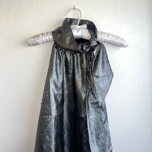 Banana Republic Silver Halter Top